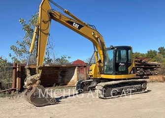 2002 Caterpillar 314CLCR Q Excavator