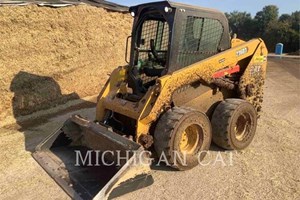 2022 Caterpillar 236D3 A2Q  Skidsteer