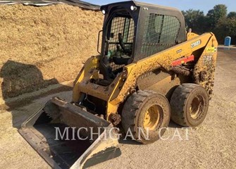 2022 Caterpillar 236D3 A2Q Skidsteer