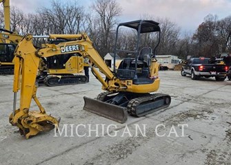 2003 John Deere 27C Excavator