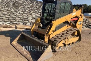 2017 Caterpillar 259D A2Q  Skidsteer