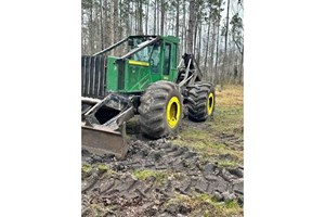 2014 John Deere 748H  Skidder