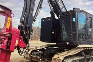 2016 Caterpillar 521B  Feller Buncher