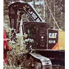 2016 Caterpillar 521B Track Feller Buncher