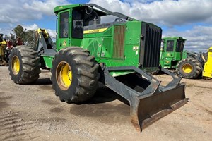 2018 John Deere 640L  Skidder