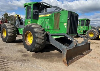 2018 John Deere 640L Skidder