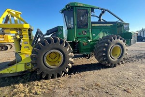 2020 John Deere 643LII  Feller Buncher