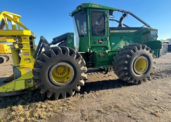 2020 John Deere 643LII Wheel Feller Buncher