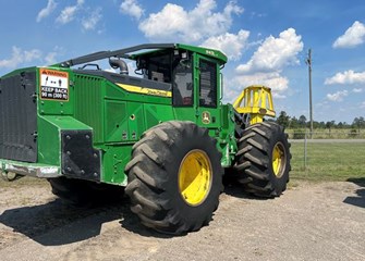 2019 John Deere 843LII Wheel Feller Buncher