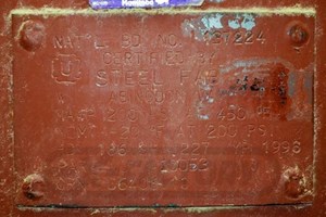 1996 Steel Fab 300 GALLON  Air Compressor