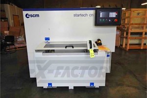 2019 SCM STARTECH CN  Boring Machine