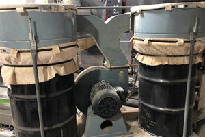 1997 Cantek UFO-105B  Dust Collection System