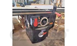 2009 Sawstop CB53230 Table Saw