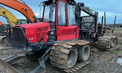 2013 Komatsu 865 Forwarder