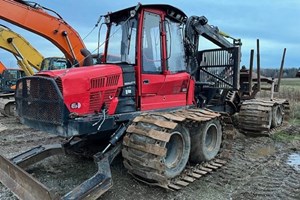 2013 Komatsu 865  Forwarder