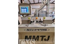 2005 Accu-Systems MMTJ Miter Door Machine