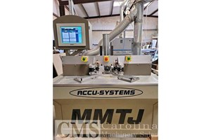 2005 Accu-Systems MMTJ Miter  Door Machine