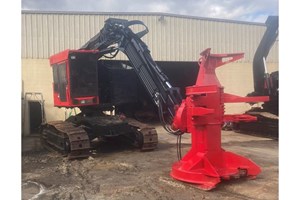 2005 Valmet 445EXL  Feller Buncher