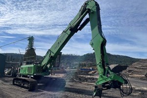 2018 Sennebogen 840R-HD  Log Loader