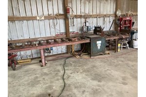 Robbins Machine Company Hurricane  Chop Saw