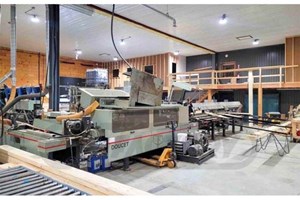 2004 Doucet X-45  MP-16  Jointer and Finger Jointer