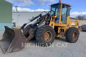 2000 John Deere TC54H  Wheel Loader