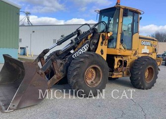 2000 John Deere TC54H Wheel Loader