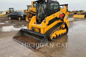 2021 Caterpillar 259D3 AHQB  Skidsteer