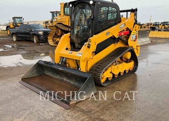 2021 Caterpillar 259D3 AHQB Skidsteer