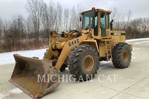 1993 John Deere 644G  Wheel Loader