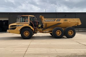 2014 Volvo A25G  Articulated Dump Truck