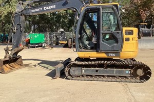 2021 John Deere 75G  Excavator