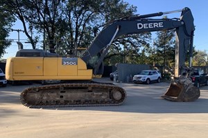 2019 John Deere 350G LC  Excavator