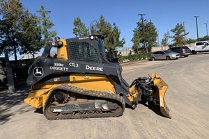 2021 John Deere 333G  Skidsteer