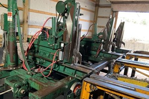 Cleereman Industries 38  Carriage (Sawmill)