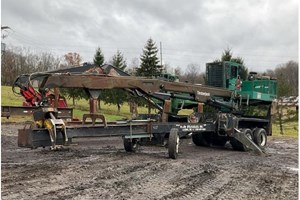 Timberjack 430B  Log Loader