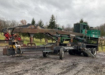 Timberjack 430B Log Loader