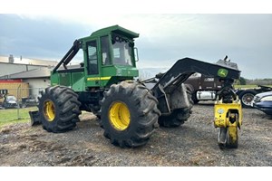 2012 John Deere 548GIII  Skidder