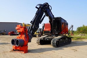 2023 TimberPro 725D  Feller Buncher