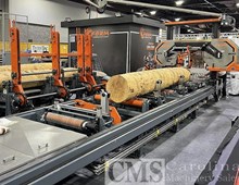 C-Form 4 Band Sawmill with Operator Cab