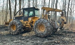 2000 Caterpillar 525 Skidder