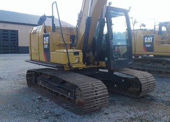 2020 Caterpillar 313FL Excavator