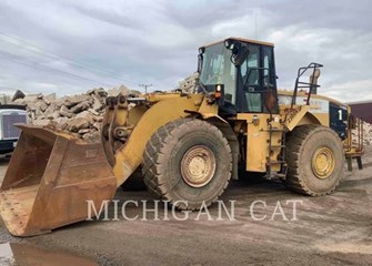 2000 Caterpillar 980G Wheel Loader