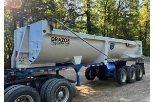 2022 Brazos Trailers  Trailer-Dump