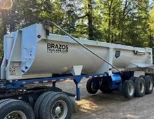 2022 Brazos Trailers 