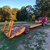 1990 GMC White Volvo SemiTractor Truck