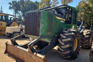 2019 John Deere 648LII  Skidder