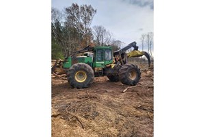 2002 John Deere 848G  Skidder