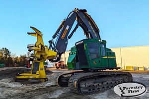 2019 John Deere 853M  Feller Buncher