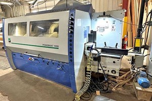 2011 Weinig POWERMAT 1000  Moulder